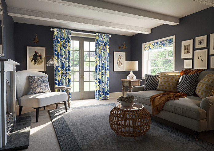 Parrot, Mangrove - Made to Measure Curtain - Image 8